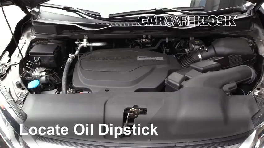 2018 Honda Odyssey EX-L 3.5L V6 Huile Vérifier le niveau de l'huile